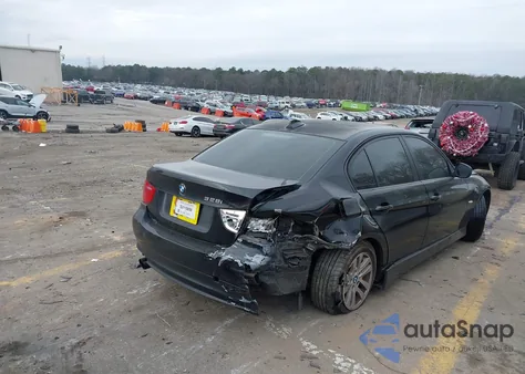 2011 BMW 328I из США, поврежденный, VIN WBAPH7G58BNM56378